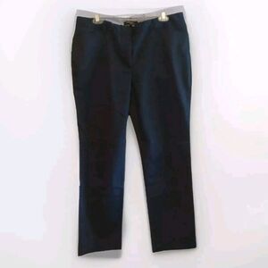 Brooks Brothers Milano fit Straight leg Chino Pants Navy blue size 12 Preppy